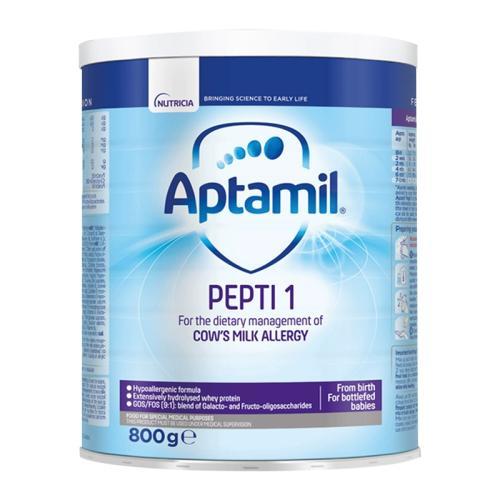 英国Aptamil爱他美pepti深度水解奶粉1段800g