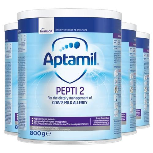 英国Aptamil爱他美pepti深度水解奶粉2段800g