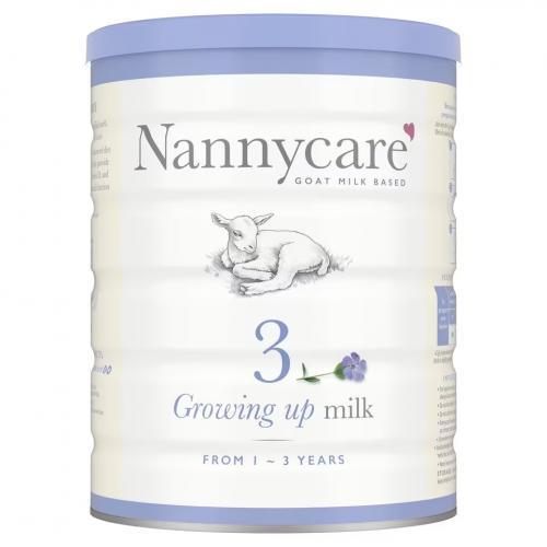 英国Nannycare婴幼儿3段羊奶粉900g