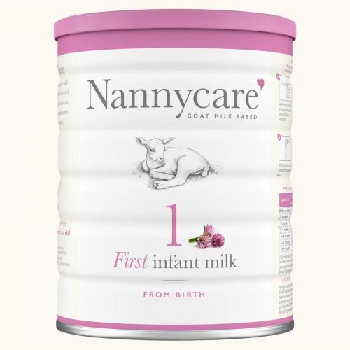 英国Nannycare婴幼儿1段羊奶粉900g