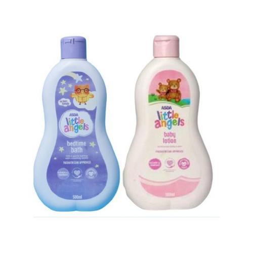 ASDA Little Angels 阿斯达小天使洗发护发露 500ml