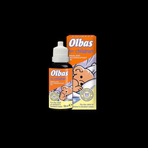 Olbas儿童通鼻精油12ml