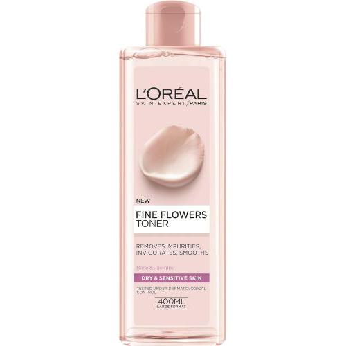 Loreal 欧莱雅玫瑰柔肤水 400ml