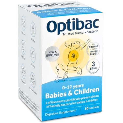 Optibac 婴儿&儿童益生菌 30袋