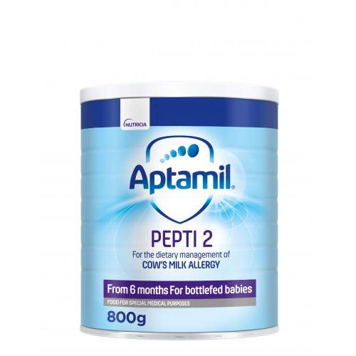 代发两罐装||英国Aptamil爱他美pepti深度水解奶粉2段800g